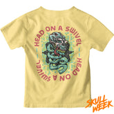 Youth Head on a Swivel Tee